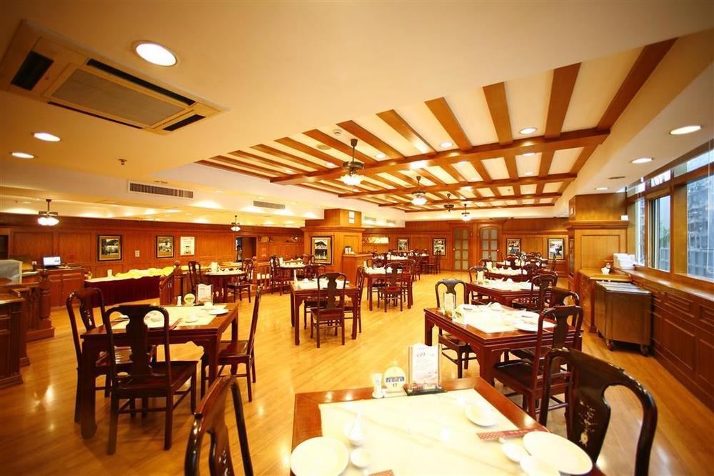 Best Western Park Hotel Xiamen Restaurant foto