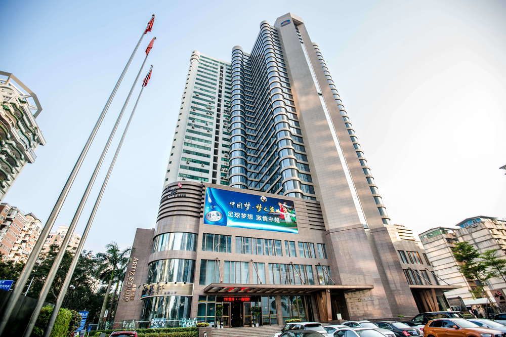 Best Western Park Hotel Xiamen Exterior foto